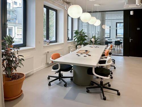 Foto - Werde Teil eines kollaborativen Coworking-Umfelds in Spaces Breite Strasse