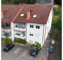 Helle Erdgeschosswohnung mit Terrasse in ruhiger und zentraler Lage zu vermieten - Biebergemünd