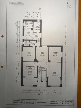 Foto - Geräumige Wohnung im Erdgeschoss in Aschen bei Diepholz