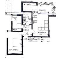 Wohnung 2,5 Zimmer Küche,Bad,Balkon - Birkenheide