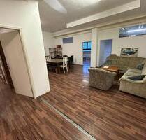 Große, teilmöblierte 3,5-Zimmer Wohnung zu vermieten, WG geeignet - Dasing