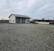 Gewerbefläche Freifläche Halle Büro - Kirchroth