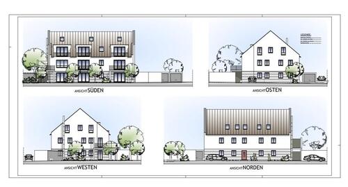 Foto - 3 Zimmer Etagenwohnung zur Miete in Geisenfeld