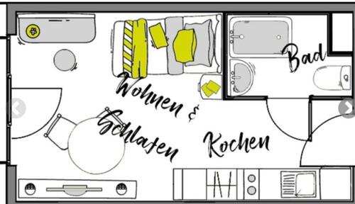 Foto - Moderne Wohnung im „iLive Essen“ – Perfekt für Studenten