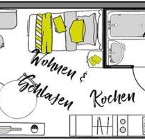 Moderne Wohnung im „iLive Essen“ – Perfekt für Studenten