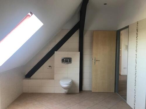 Foto - Dachgeschoßwohnung in Trebbin zur Miete