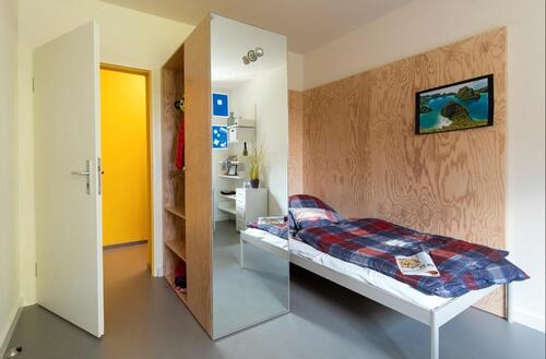 Foto - Zimmer im Wohnheim am Schlachtensee