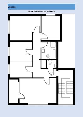 Foto - 4.5 Zimmer Etagenwohnung in Kamen