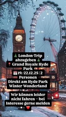 Foto - London Trip im Winter abzugeben ❄️