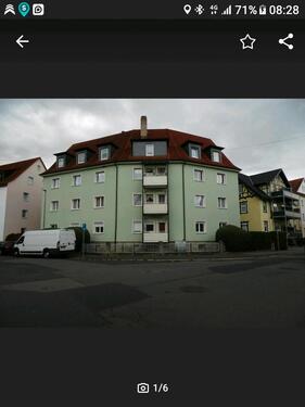 Foto - 2-Raumwohnung 98617 Meiningen - 299,00 EUR Kaltmiete,