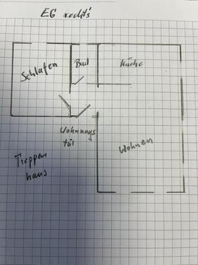 Foto - 2 Zimmer Erdgeschoßwohnung in Neuenstein