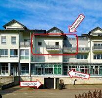 2 Zimmer Wohnung, 64 m², 2 Balkone, TG-Stpl. in Königsbach-Stein