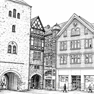 Foto - Große 2 Zi.-Mietwohnung am Karlsplatz (max 2 Personen, 1 OG)