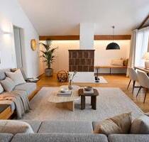 Traumhafte und hochwertige Mietwohnung über den Dächern von Berchtesgaden - zwei Balkone!