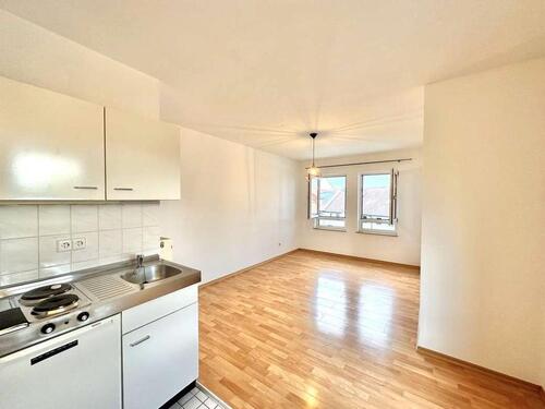 Foto - 1-Zi-WHG in Mannheim-Rheinau mit TG- Stellplatz!'