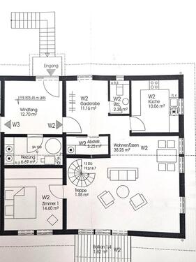 Foto - 3 Zimmer Maisonettenwohnung zur Miete in Überlingen