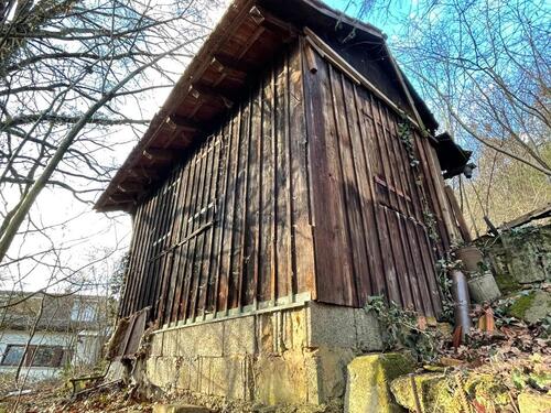 Foto - ➤ Garten Grundstück mit Hütte in Plüderhausen (verwildert)