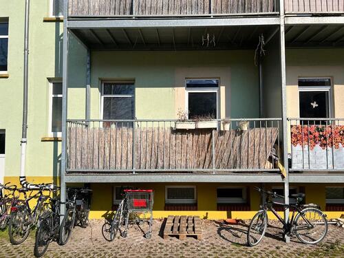 Foto - 4-Zimmer-Wohnung mit Balkon und Einbauküche (WG geeignet)