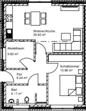 Foto - Barrierefreie Einliegerwohnung - Erstbezug in Elisabethfehn