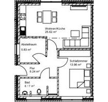 Barrierefreie Einliegerwohnung - Erstbezug in Elisabethfehn - Barßel