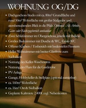 Foto - 6 Zimmer Etagenwohnung in Weinheim