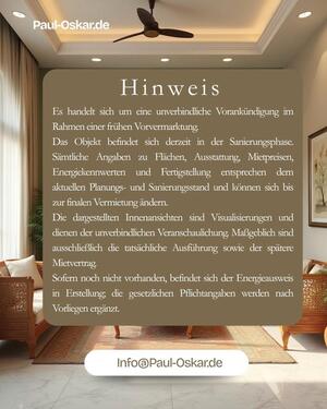 Foto - Etagenwohnung in Weinheim zur Miete