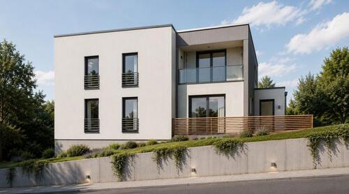 Foto - Sanierungsobjekt mit Architektenplanung