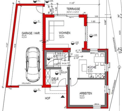 Foto - 4 Zimmer Einfamilienhaus zum Kaufen in Mülheim-Kärlich