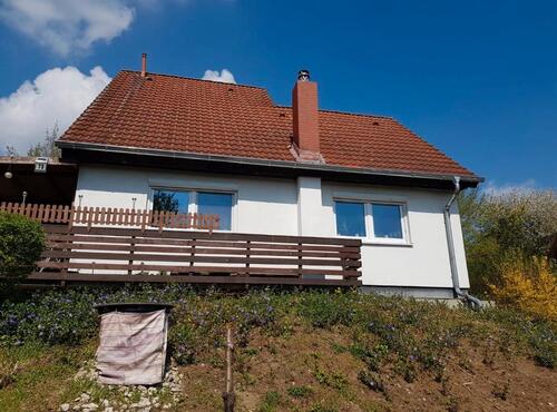Foto - Gemütliches Haus im Grünen Klima Küche Kamin