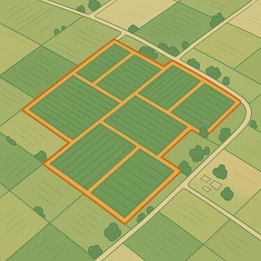 Foto - Ackerland in Dithmarschen – 40 ha Gesamtfläche – 14,50 €m² (VB)