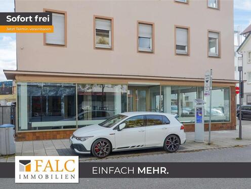 Foto - Repräsentatives Ladenlokal in zentraler Ecklage mit hoher Sichtbarkeit