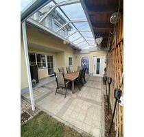 EG 114qm EBK-Garten-Garage-Balkon-Überdachte Terrasse-Schuppen - Metten