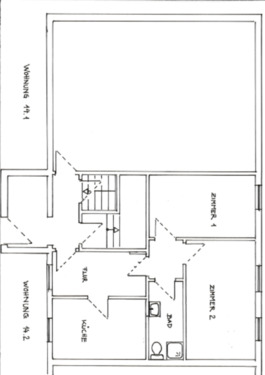 Foto - 2 Zimmer Hochparterre zur Miete in Bischofsheim in der Rhön