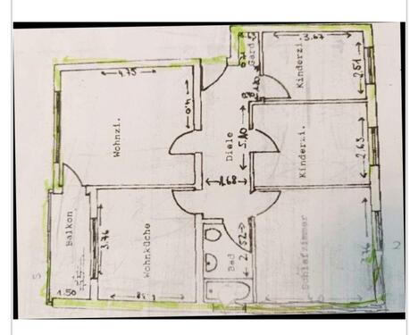 Foto - 4 Zimmer Erdgeschoßwohnung zur Miete in Rotthalmünster