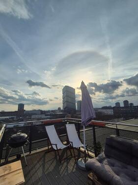 Foto - Wohnung mit Penthouse-Flair - 2er WG in Friedrichshain mit Dachte