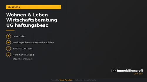 Foto - gemütliche 1,5 Zimmerwohnung, zentral gelegen ÖPNV Nähe ab 01.04. oder 01.05.2026