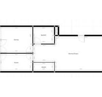 Helle 2-Zimmer-Wohnung mit Balkon & Aufzug im Loretto in Tübingen