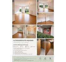 Altersgerechte 2-Zimmer-Wohnung mit Terrasse im EG - Laatzen