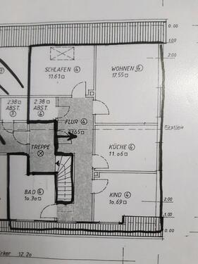Foto - 3 Zi. Wohnung Köhlen - 450,00 EUR Kaltmiete,
