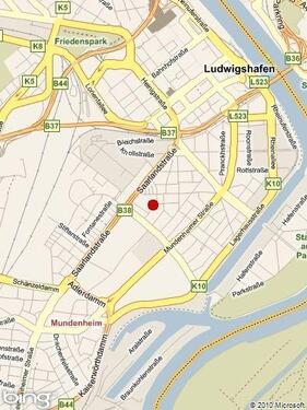 Foto - 2 Zimmer Etagenwohnung in Ludwigshafen am Rhein