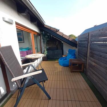 Foto - 3 Zimmer Dachgeschoßwohnung zum Kaufen in Bietigheim