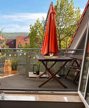 Foto - Attraktive 3-Raum-DG-Whg in ruhiger Innenstadtlage von Arnstadt