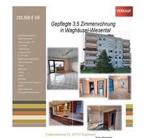 3,5 Zimmerwohnung in Waghäusel-Wiesental - Provisionsfrei!!