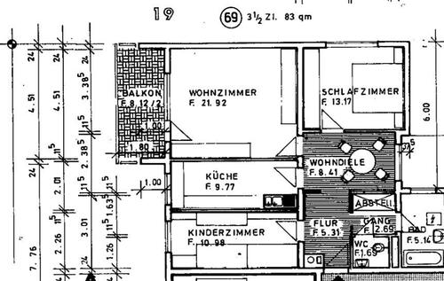 Foto - Etagenwohnung in Waghäusel zum Kaufen