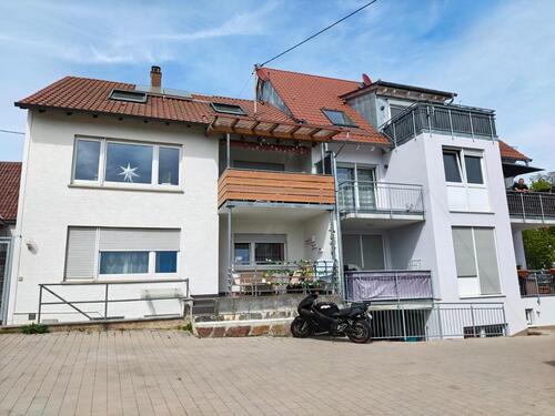 Foto - 3 Zimmer Dachgeschoßwohnung zur Miete in Rutesheim