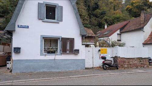 Foto - Gemütliches Haus mit Waldhang-Grundstück