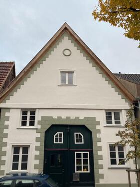Foto - Einfamilienhaus Denkmal Fachwerk Münsterland