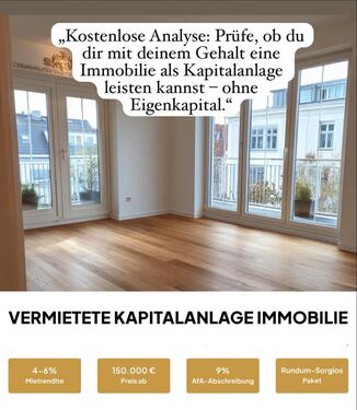 Foto - Kapitalanlage Immobilien – München & Augsburg Ohne Eigenkapital
