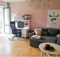 Schöne 1-Zimmer-Wohnung - EG - EBK - Garten - Stellplatz - Wuppertal Elberfeld