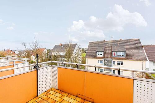 Foto - Maisonettenwohnung in Ludwigsburg zur Miete